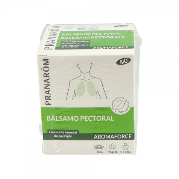 Pranarom Aromaforce Balsamo Pectoral Bio Eco 80 Ml