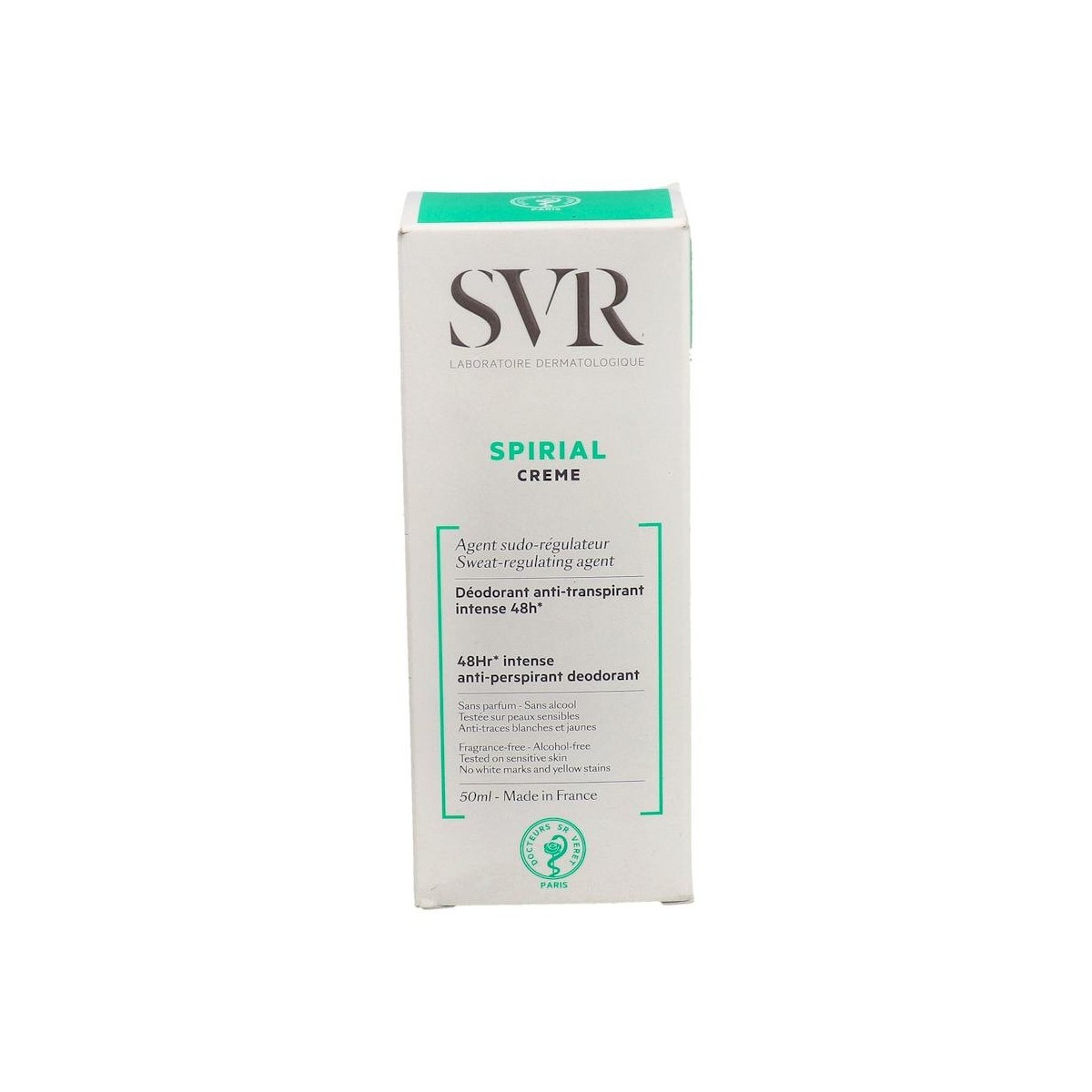 Spirial Crema Antitranspirante 50 Ml