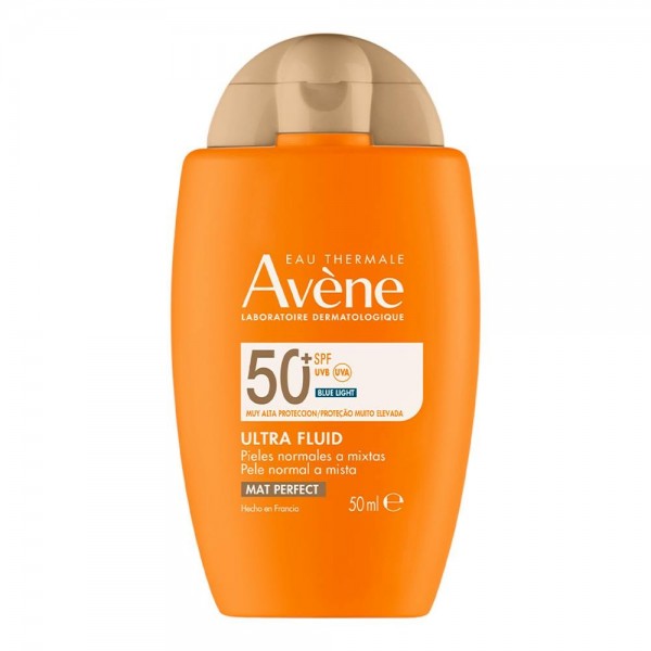 Avène Protector Solar Ultra Fluido Mat Perfect con color...