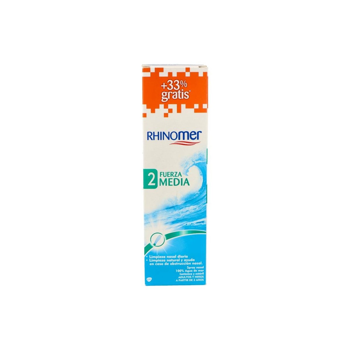 Rhinomer Fuerza 2 Promo Xl 180 Ml