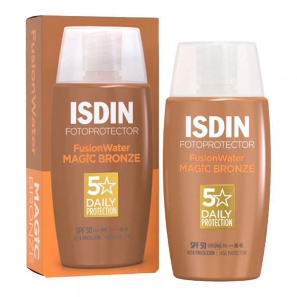 Fotoprot Isdin Fusion Water Color Bronze Spf50 50Ml