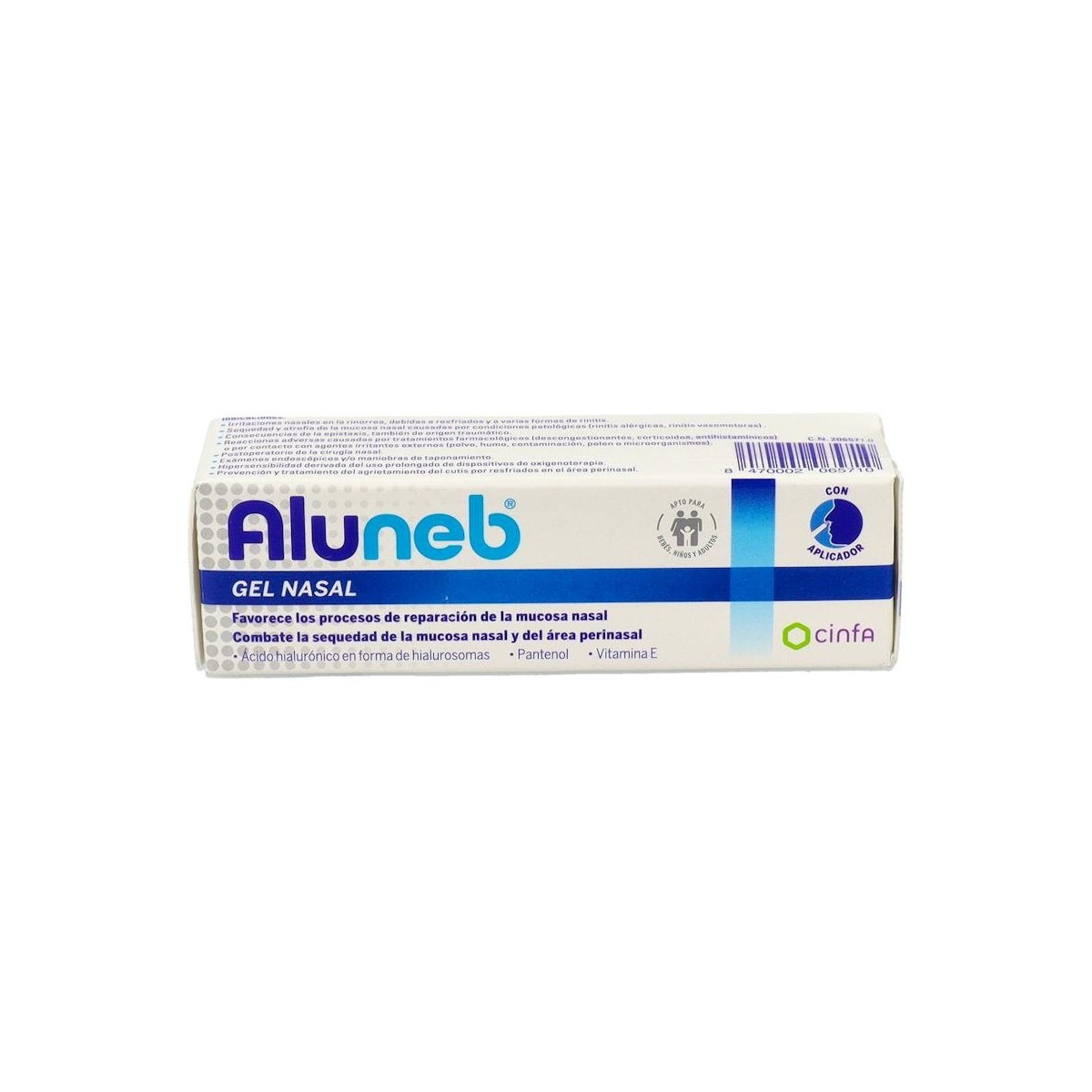 Aluneb Gel Nasal 10 Ml
