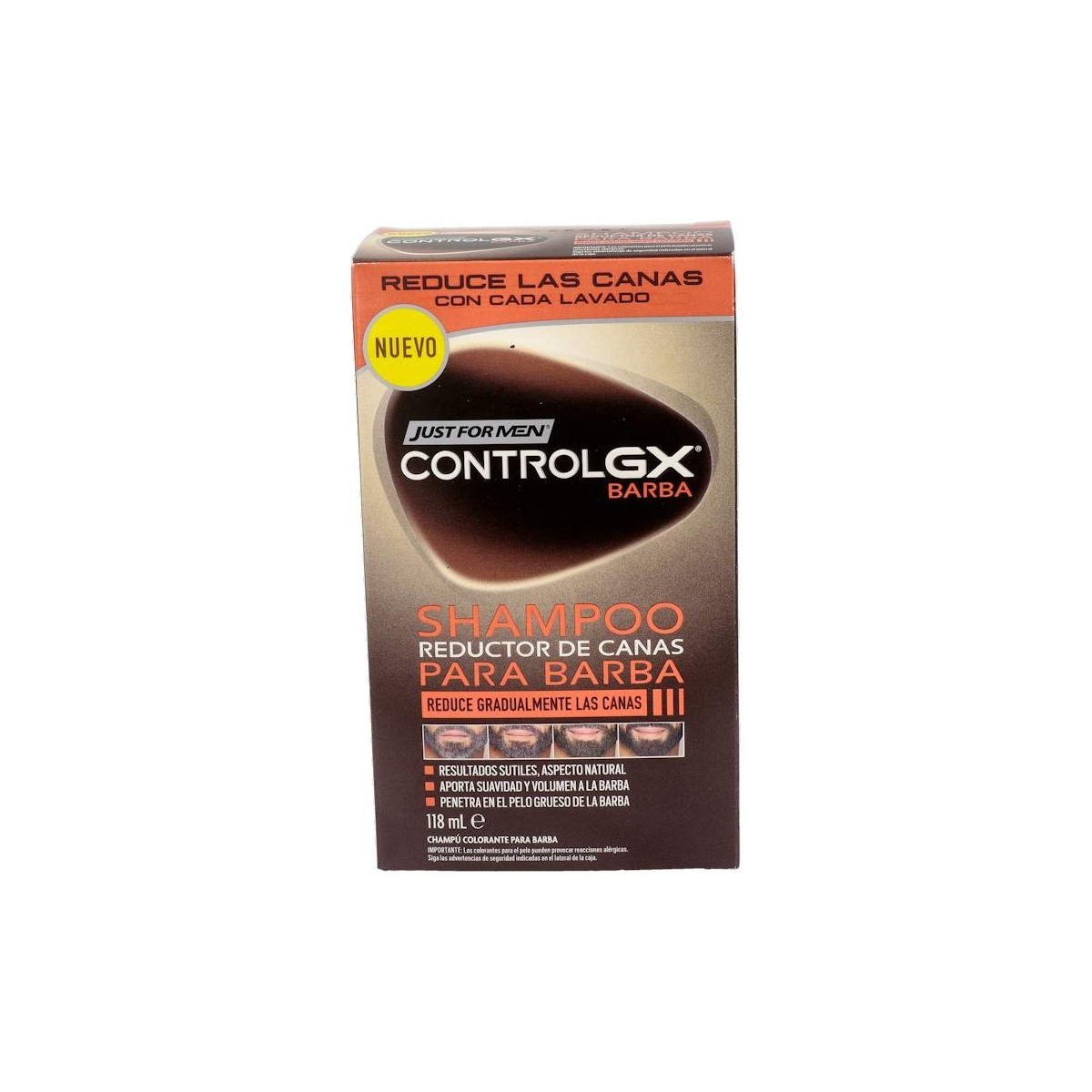 Just For Men Control Gx Barba 118 Ml