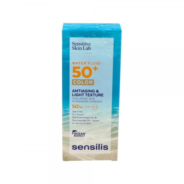 Sensilis Waterfluid 50+ Color 40 Ml