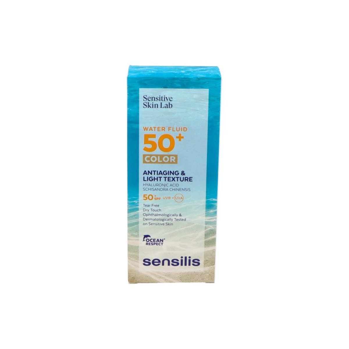 Sensilis Waterfluid 50+ Color 40 Ml