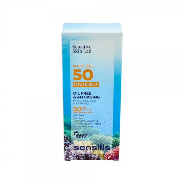 Sensilis Gel Oilfree Spf 50 40 Ml