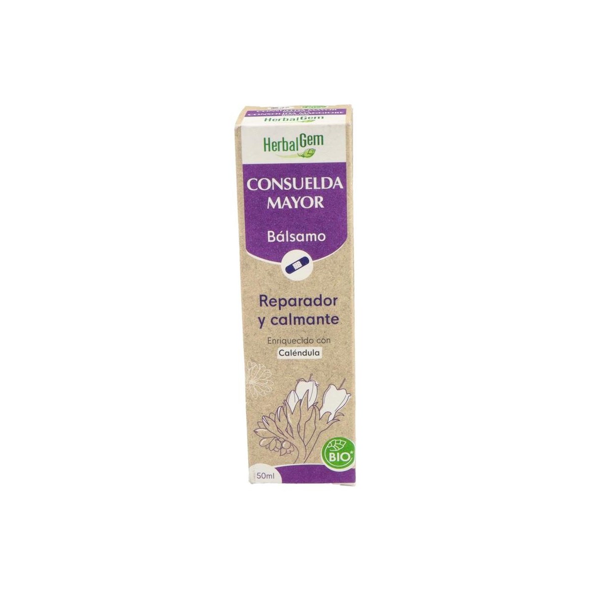 Herbalgem Balsamo Consuelda Mayor Bio 50 G