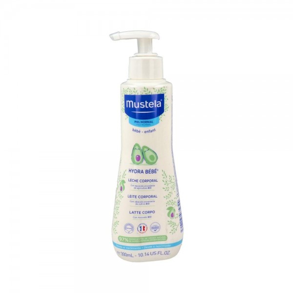 Mustela Hydrabebe Cuerpo 300 Ml