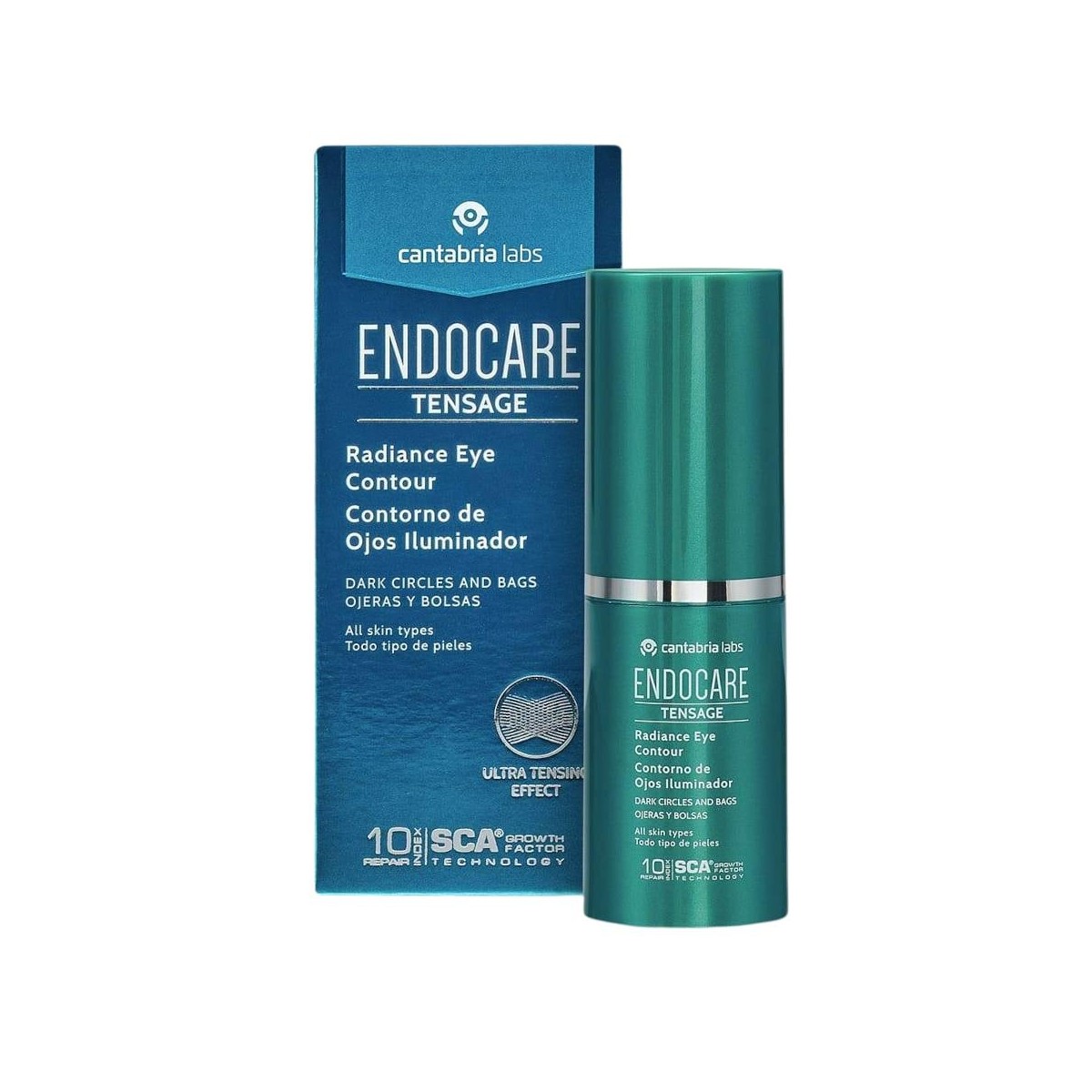 Endocare Tensage Contono de Ojos Iluminador 15Ml