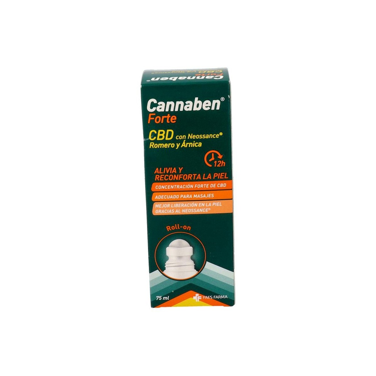 Cannaben Forte Roll-On 75 Ml