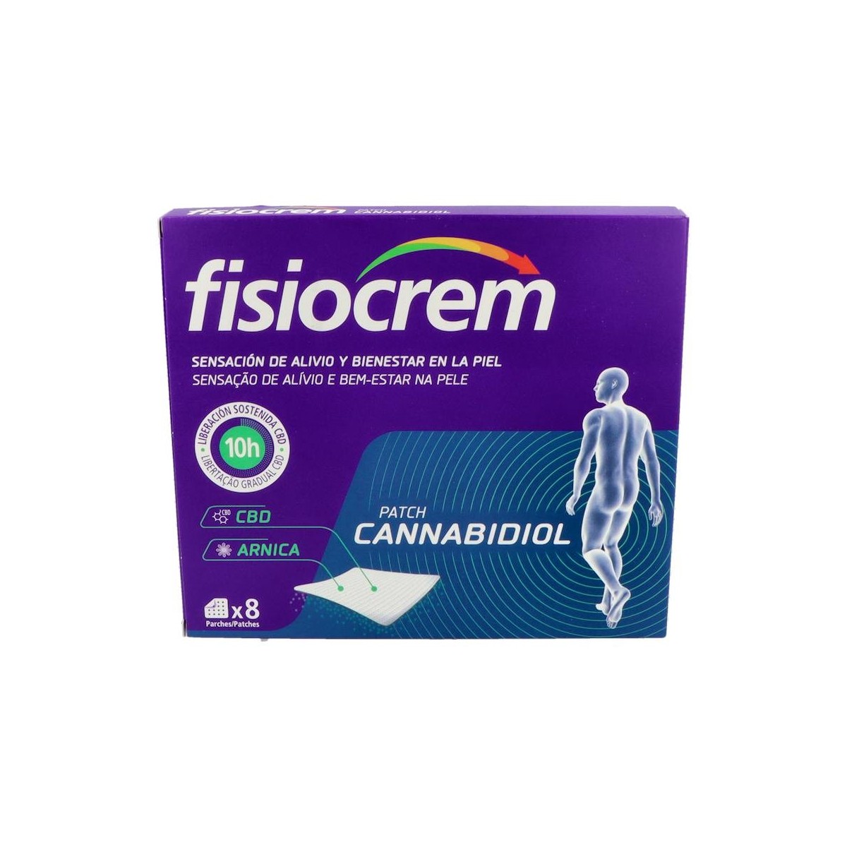 Fisiocrem Cbd 8 Parches