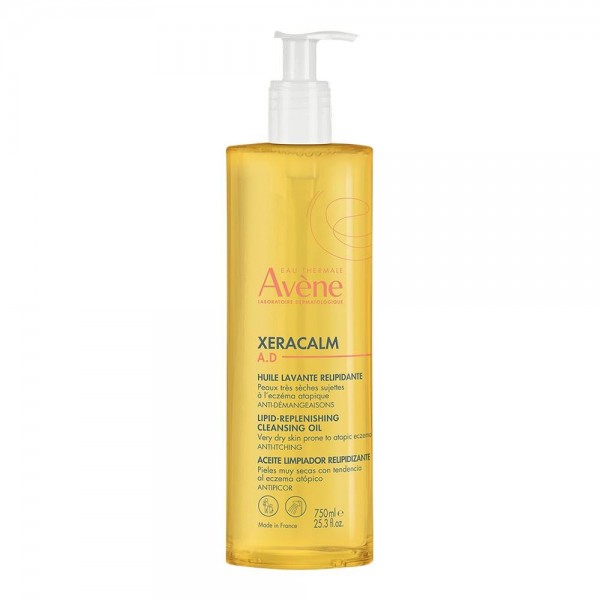 Avène Xeracalm AD Aceite limpiador relipidizante piel con...