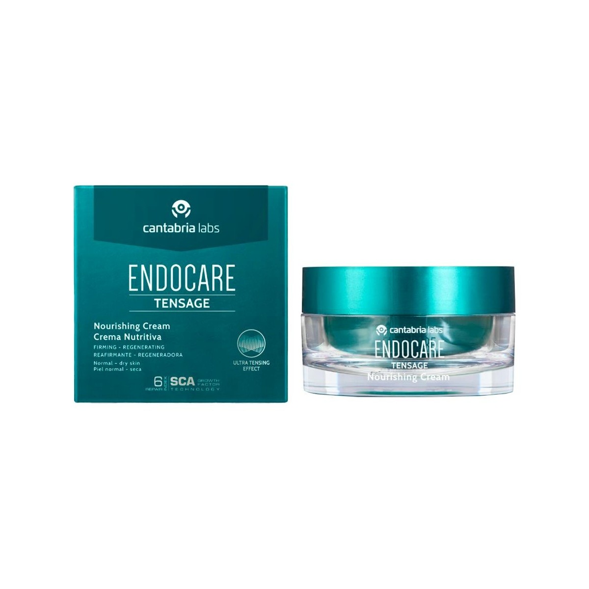 Endocare Tensage Crema Nutritiva 50 Ml