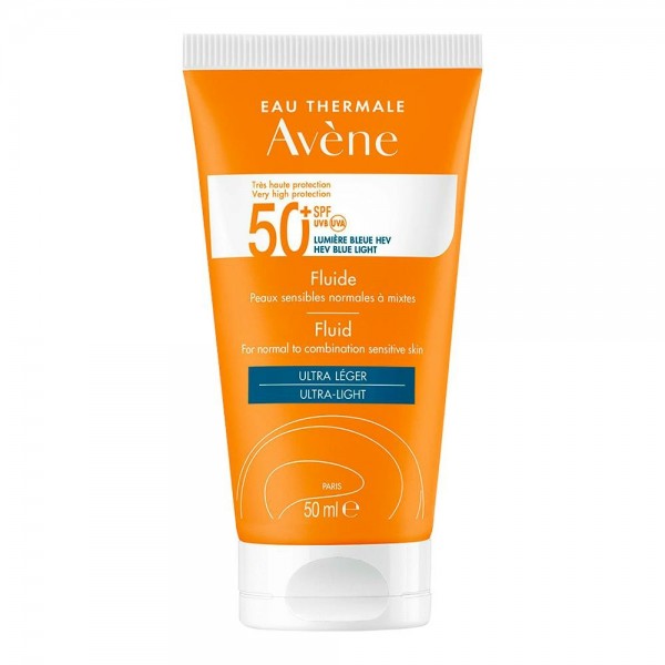 Avène Fluido Solar SPF50+ 50ml