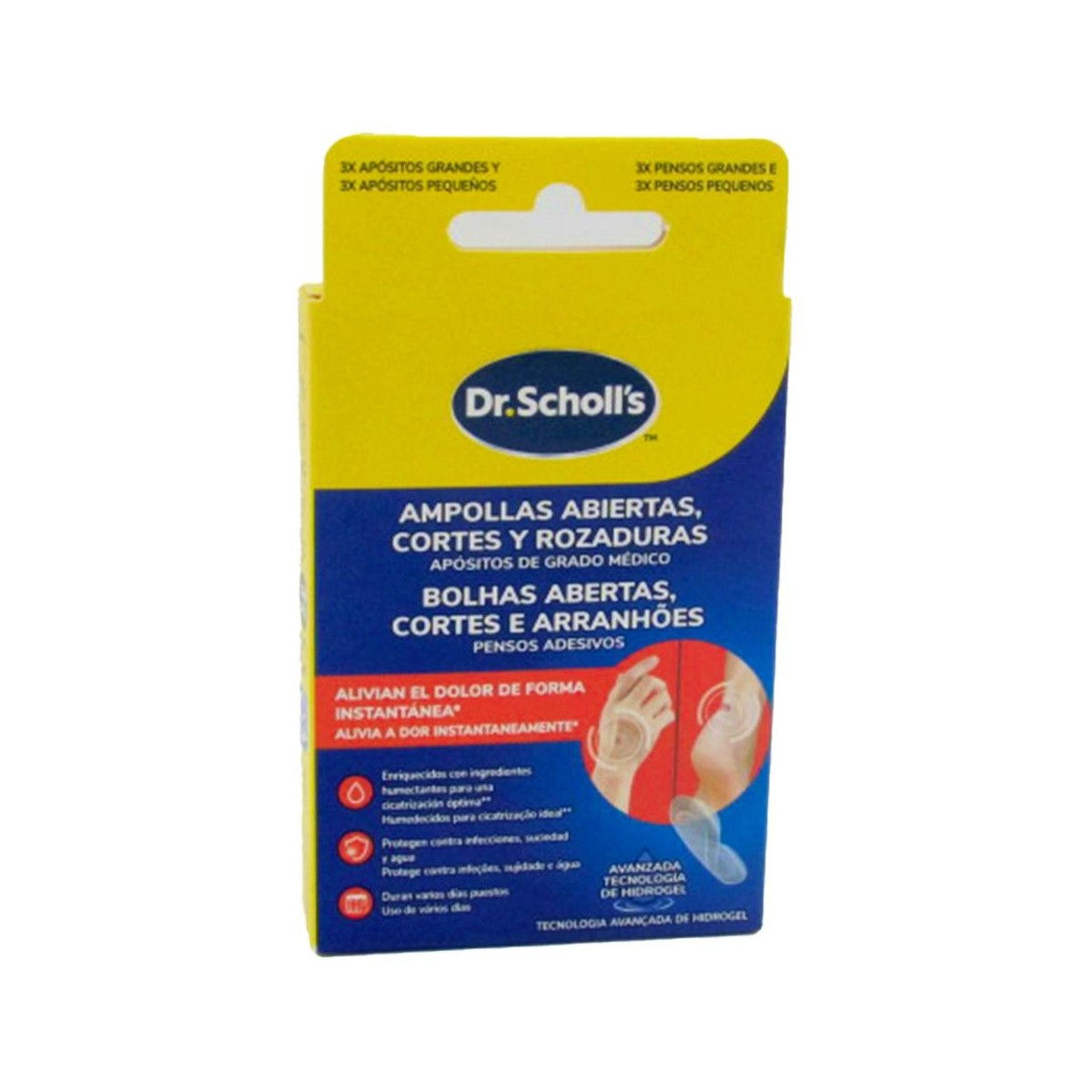Dr Scholl Apos Ampo Cortes Y Rozaduras 3 Un...