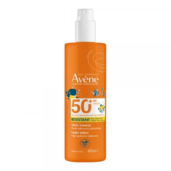 Avene Spray Familia Spf50+400 Ml