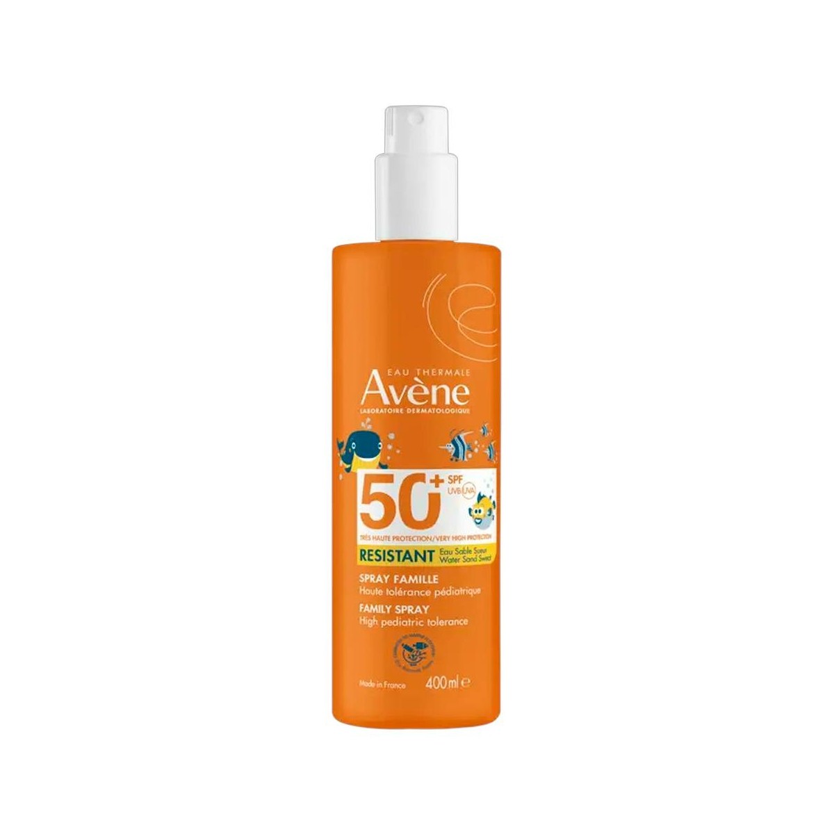 Avene Spray Familia Spf50+400 Ml