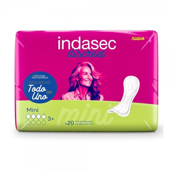 Indasec Discreet Mini B20