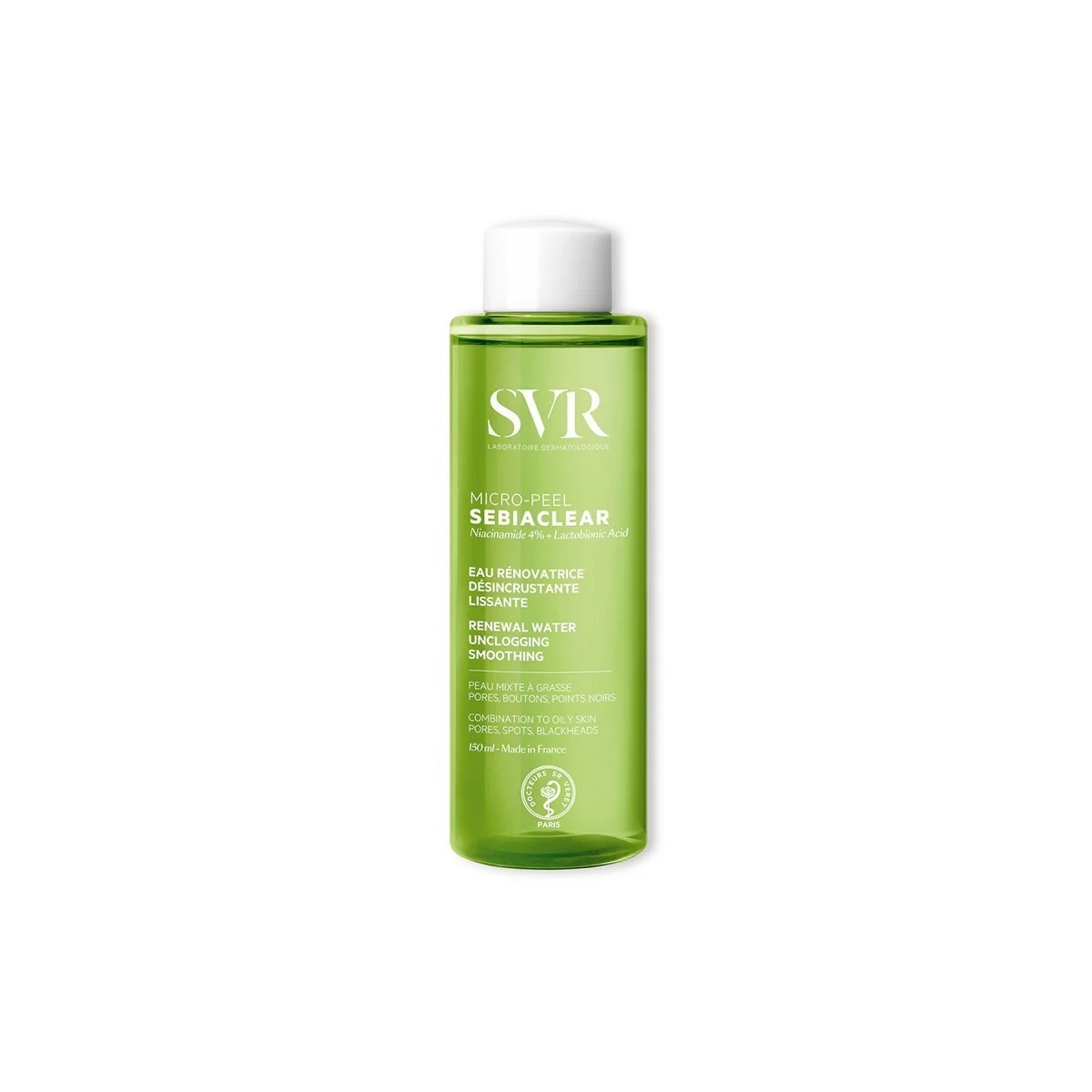 SVR Micro-Peel SEBIACLEAR | Piel propensa al...