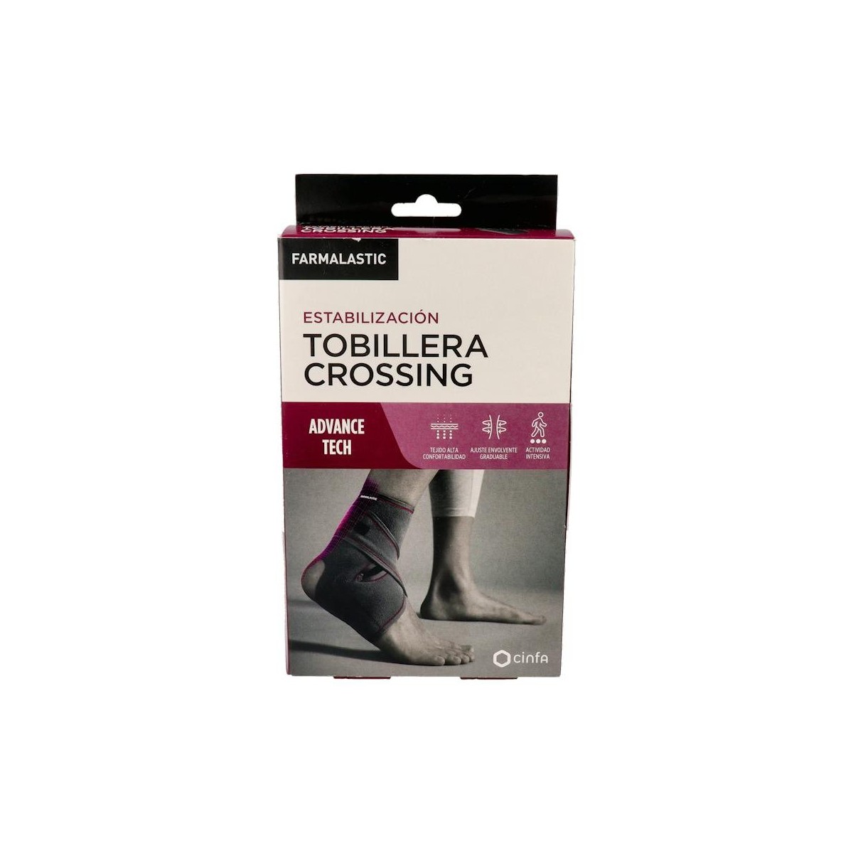 Tobillera Farmalastic Estabiliz. Crossing Tu