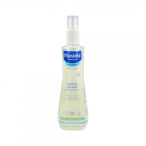Mustela Bebe Colonia S/Alcohol 200 Ml