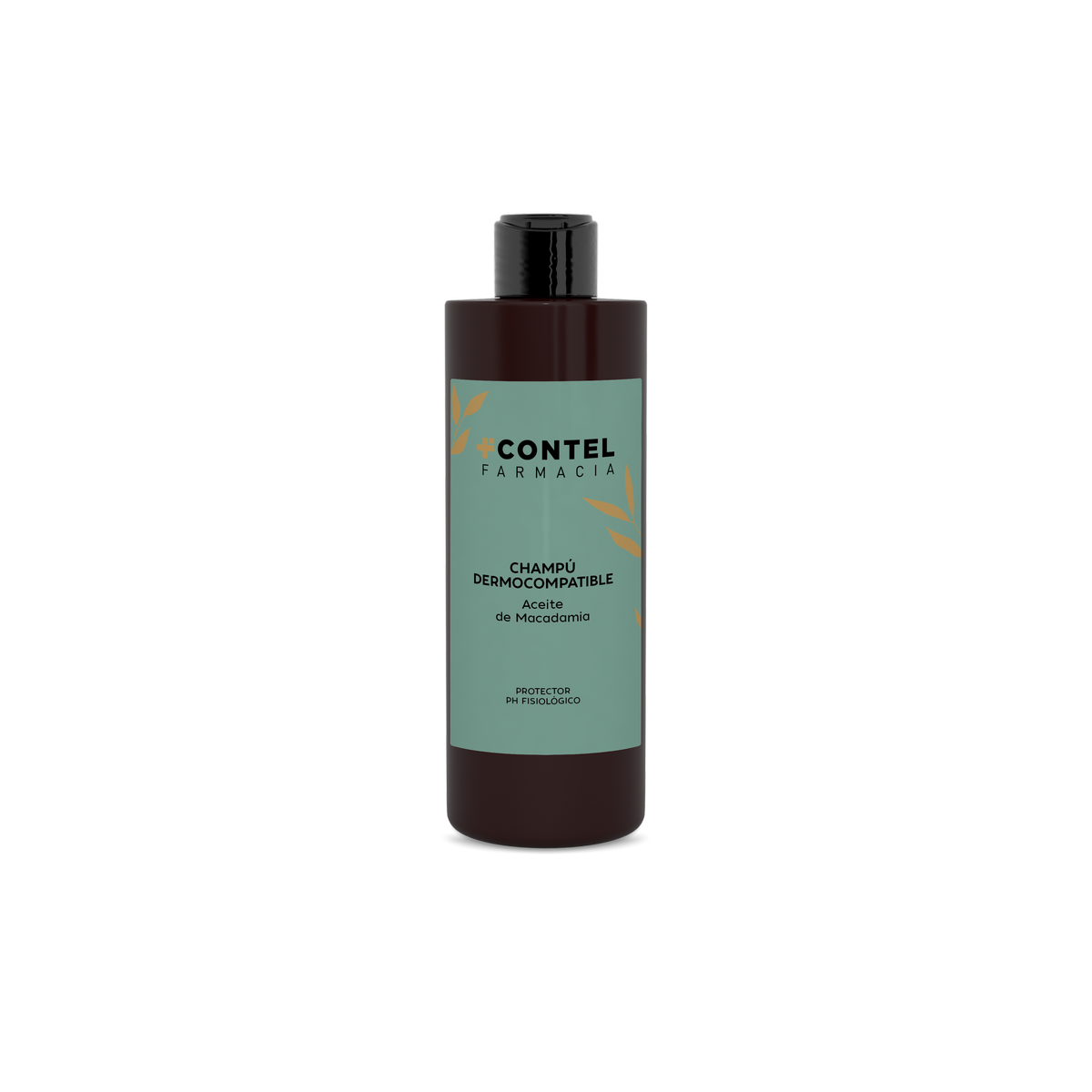 Champú Dermocompatible  Aceite De Macadamia 400 Ml