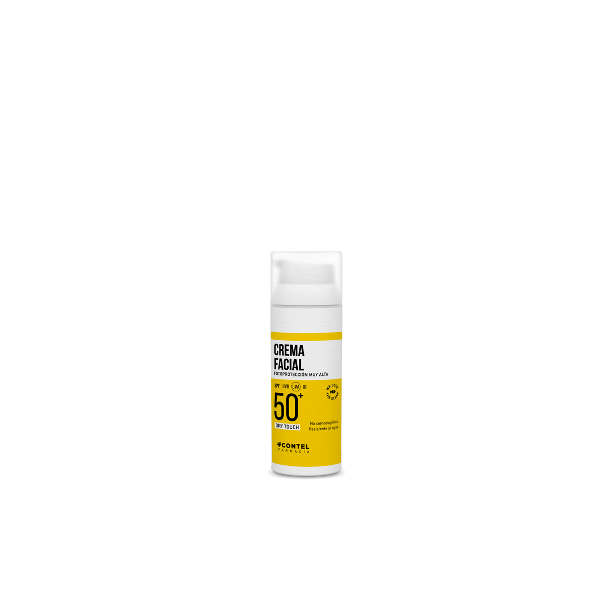 Crema Facial Spf 50+  Textura Ligera 50 Ml