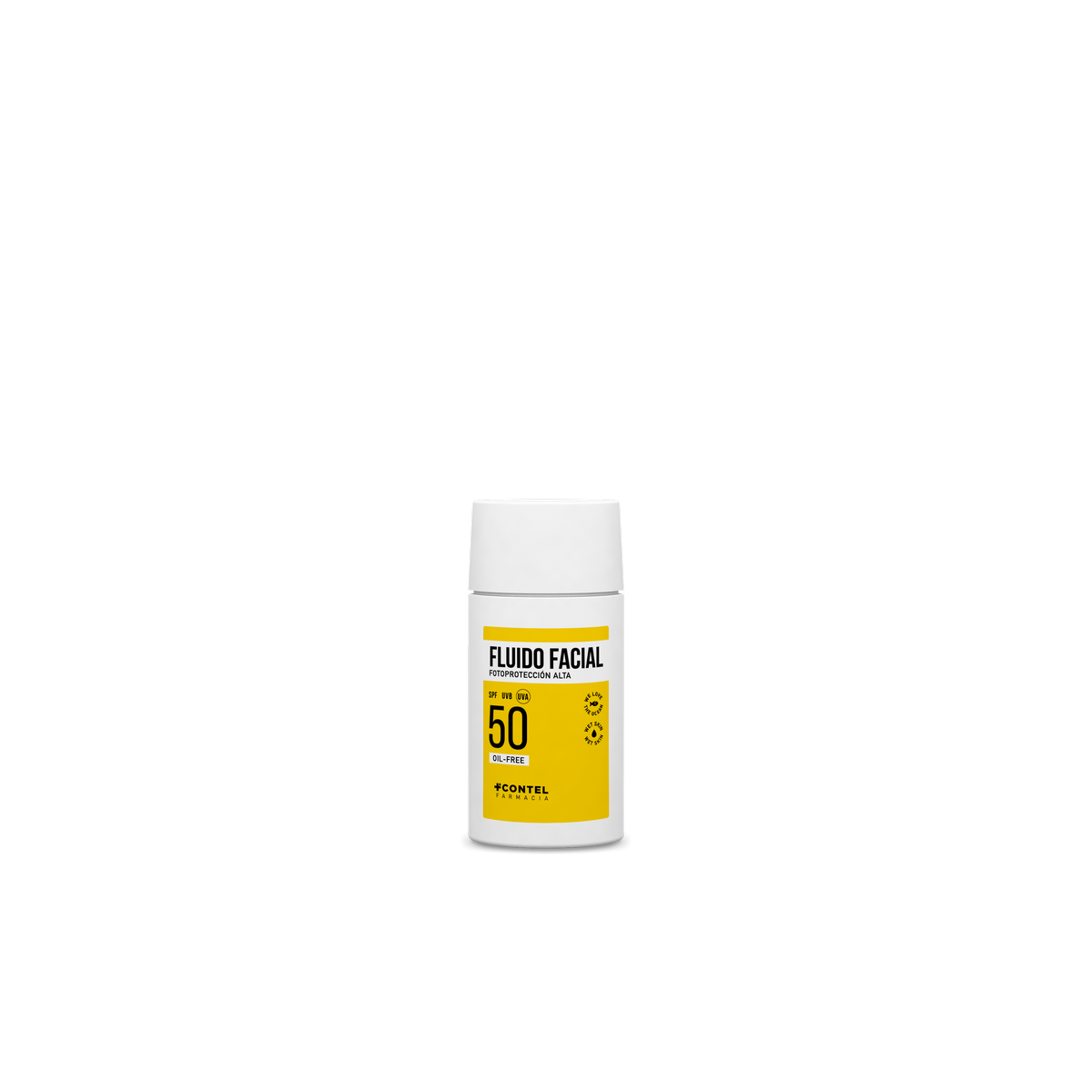 Fluido Facial Spf 50  Textura Oil-Free 50 Ml