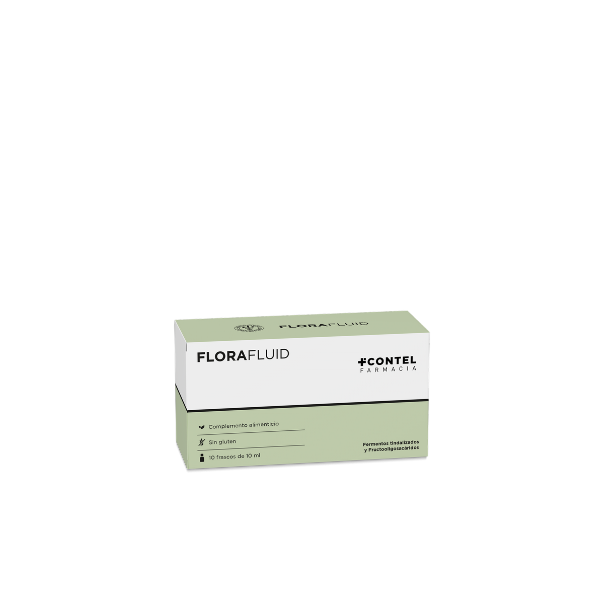 Florafluid  10 Frascos De 10 Ml