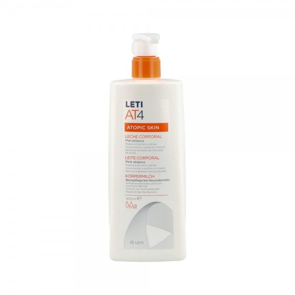 Leti At4 Leche Corporal 500 Ml
