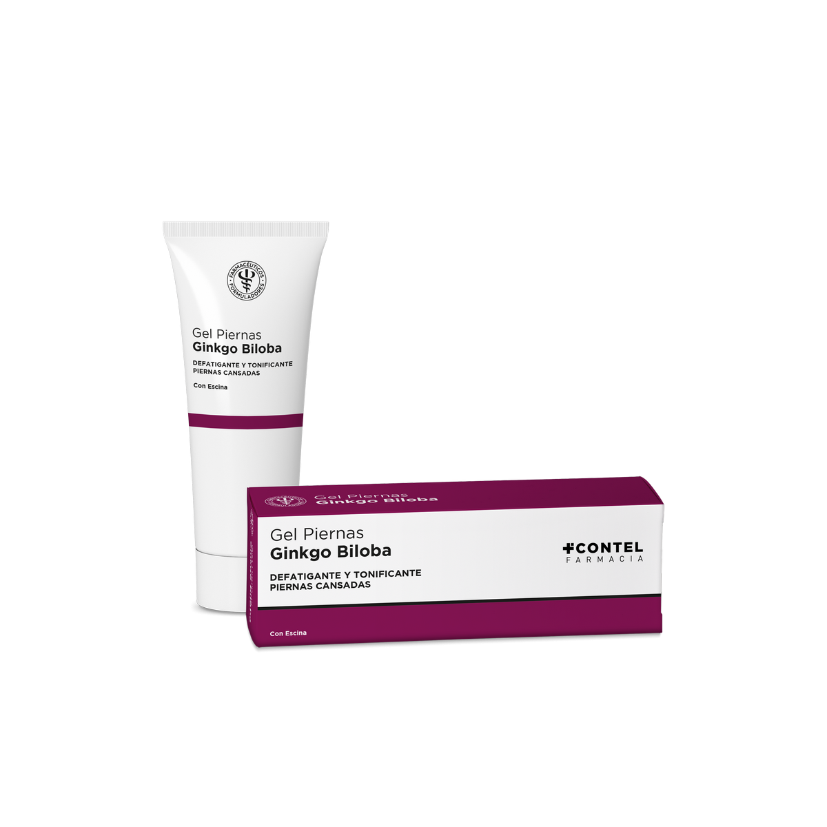 Gel Piernas  Ginkgo Biloba  Defatigante Y...