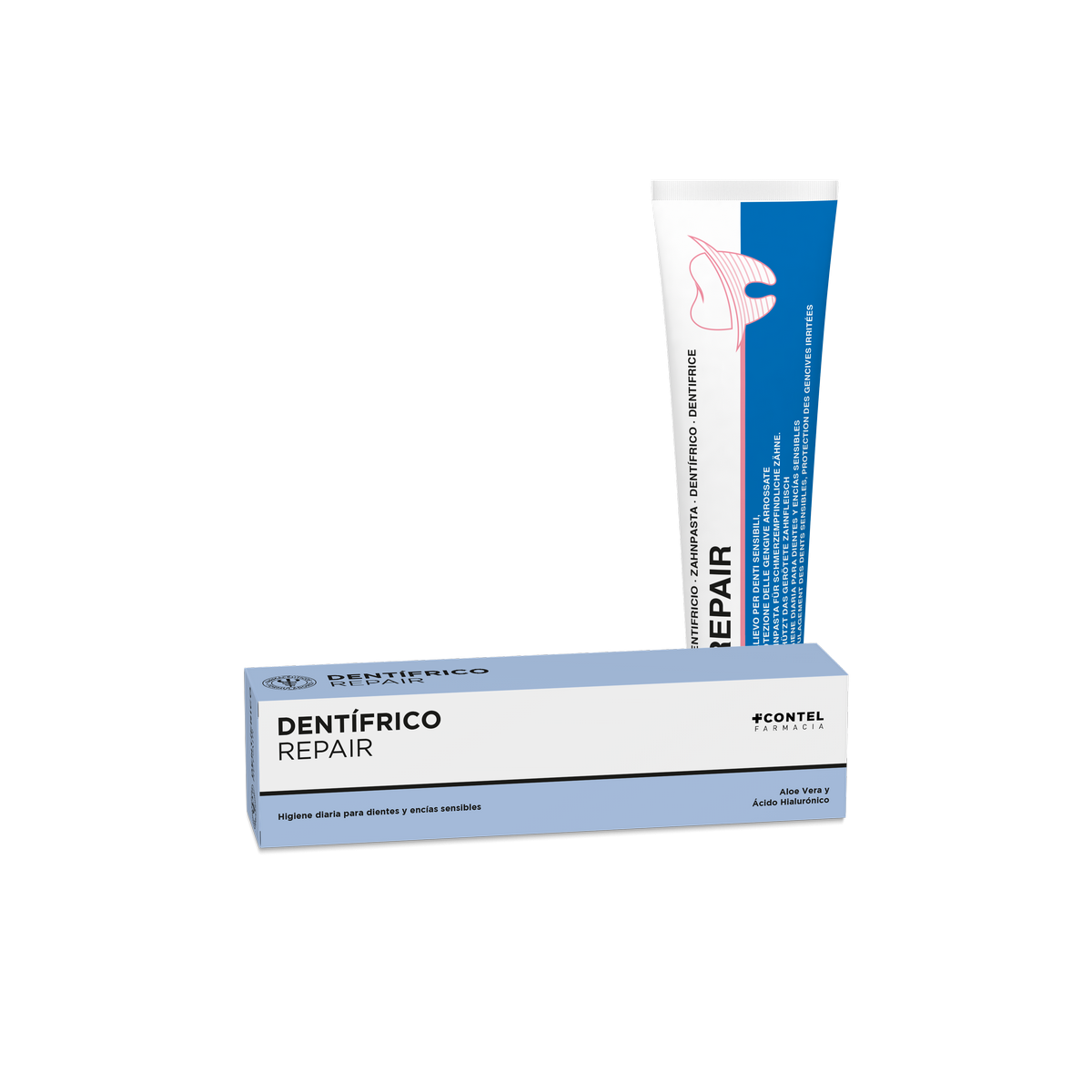 Dentífrico Repair  Tubo 100 Ml