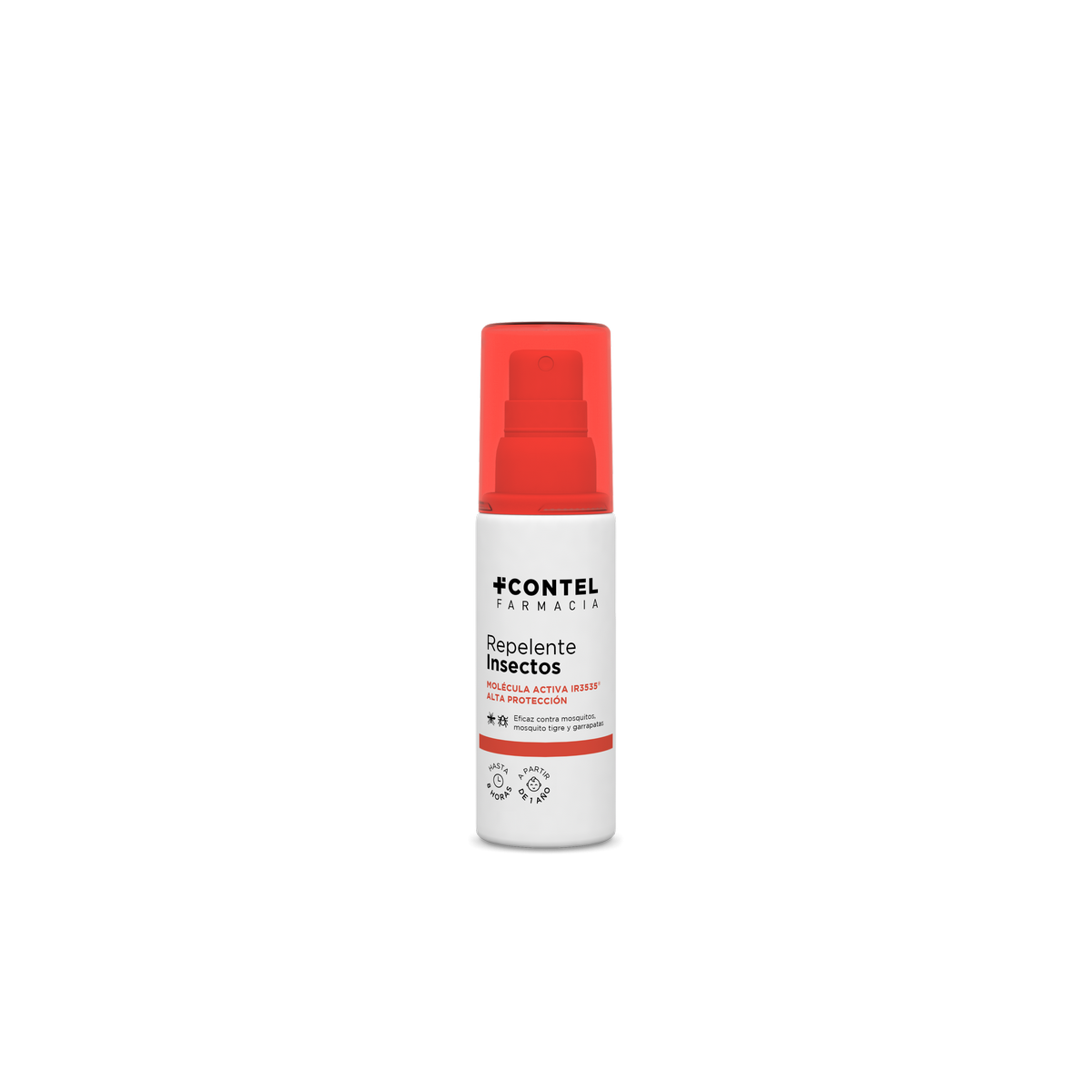 Spray Repelente Insectos  Frasco 100 Ml