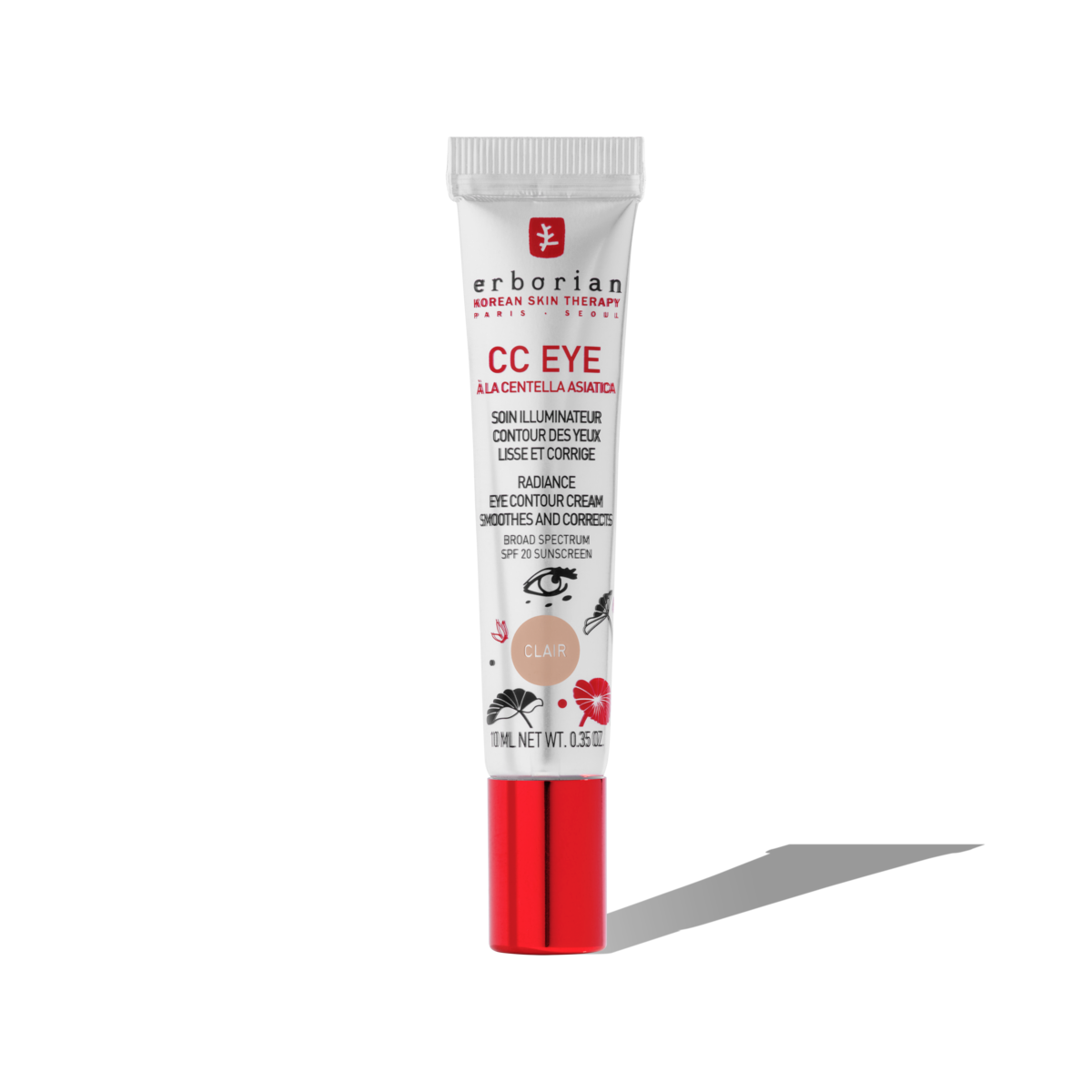 ERBORIAN CC EYE CENTELLA DORE SPF20 10ML