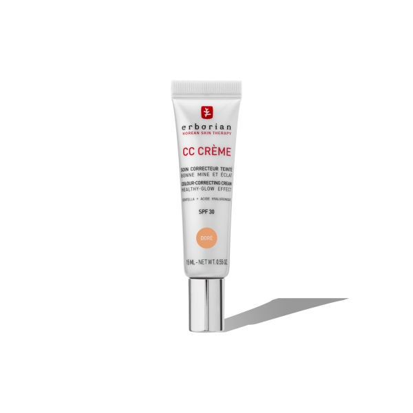 ERBORIAN CC CREME DORE SPF30 15ML