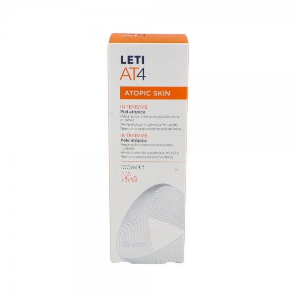 Leti At4 Intensive Crema 100 Ml
