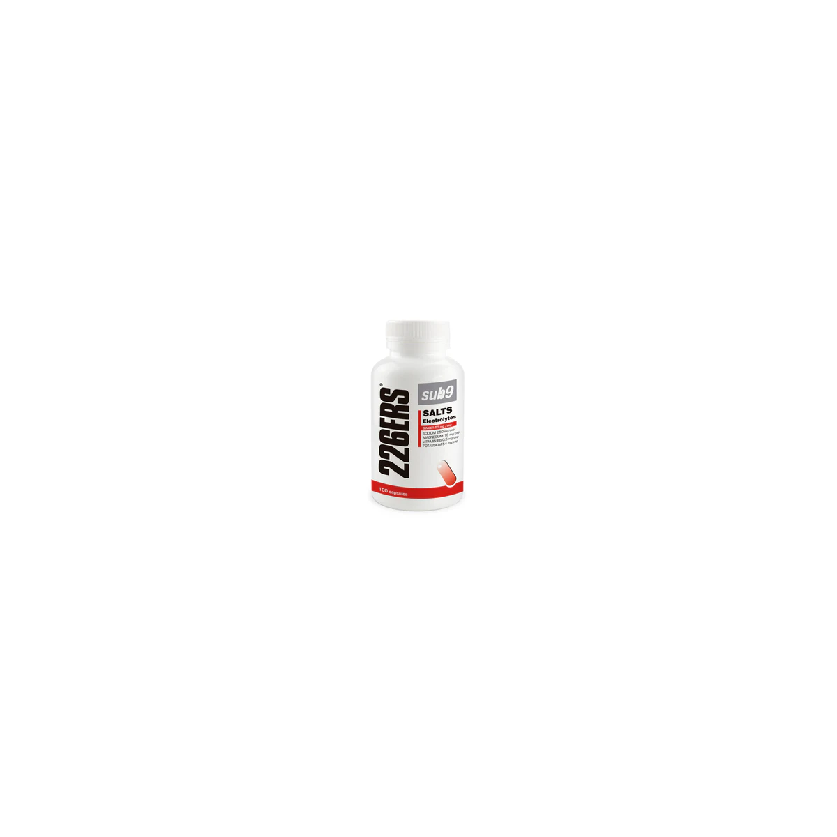 226ERS SUB9 Salts electrolytes 100caps