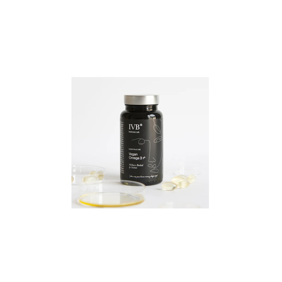 IVB VEGAN OMEGA 3+ 90CAPSULAS