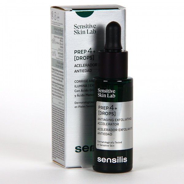 PREP4+ DROPS SENSILIS  1 FRASCO 30 ML