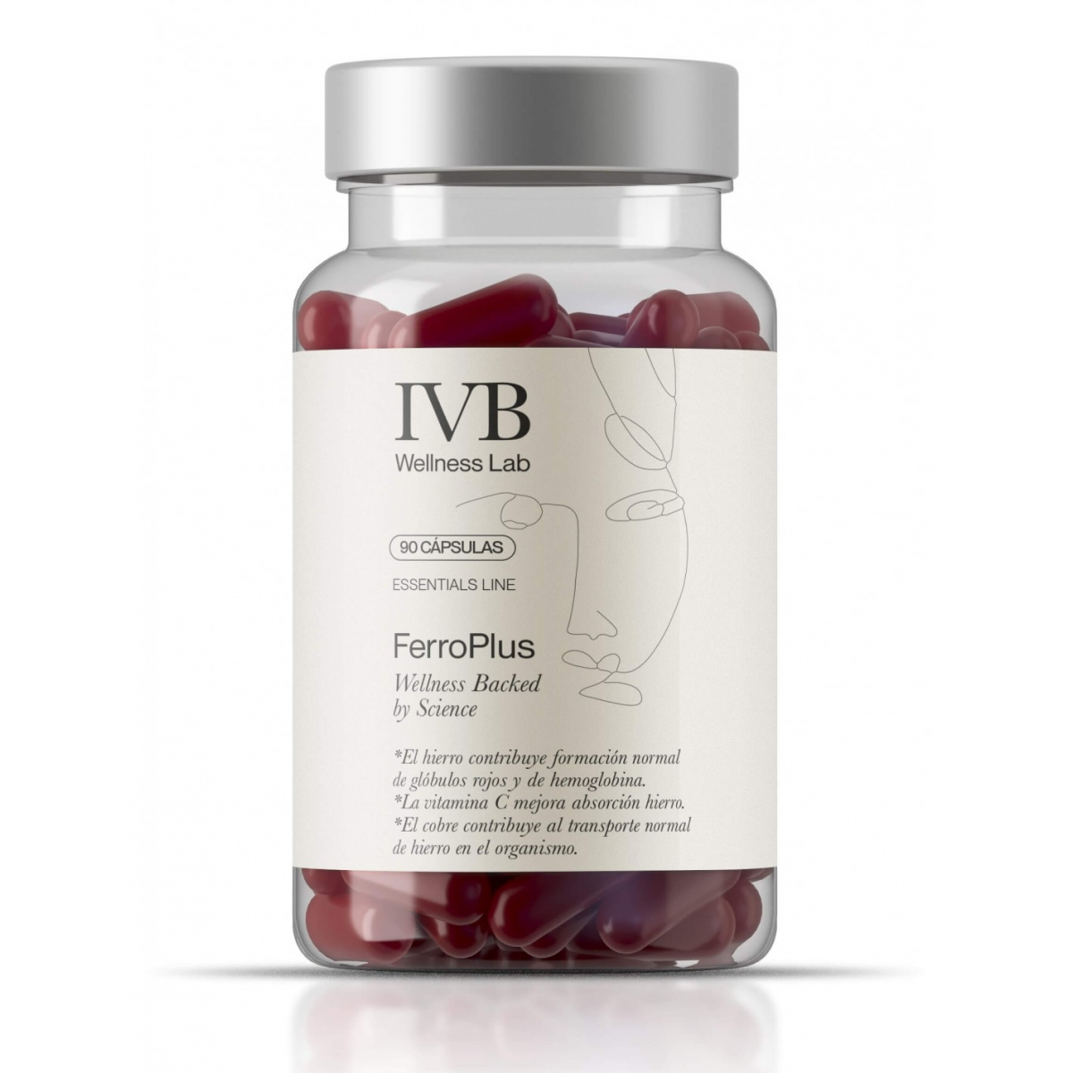 IVB FERROPLUS 90CAPS.