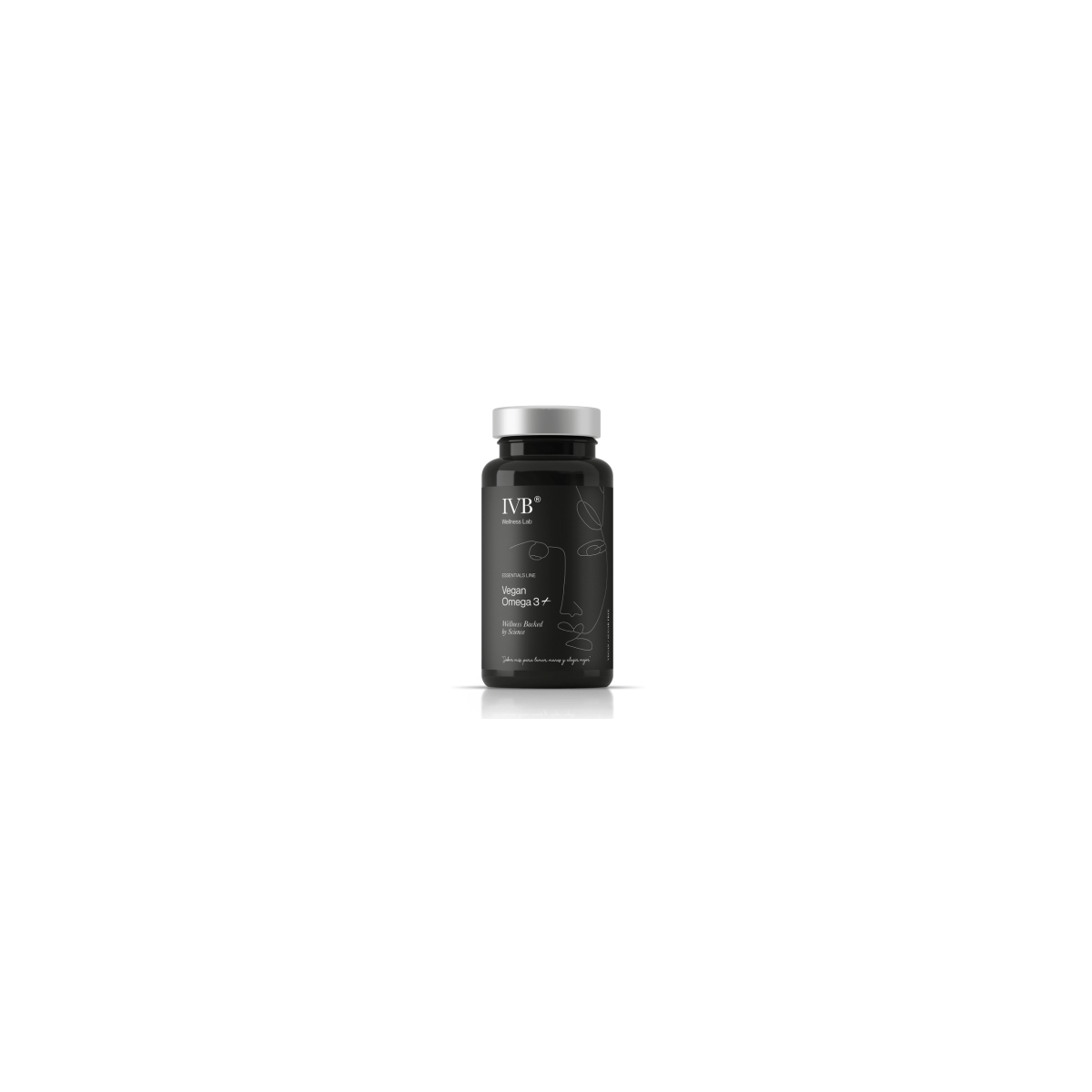 IVB VEGAN OMEGA3+ CAPS 60CPS