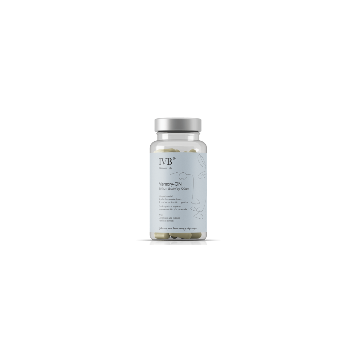 IVB MEMORY-ON  60 CAPSULAS
