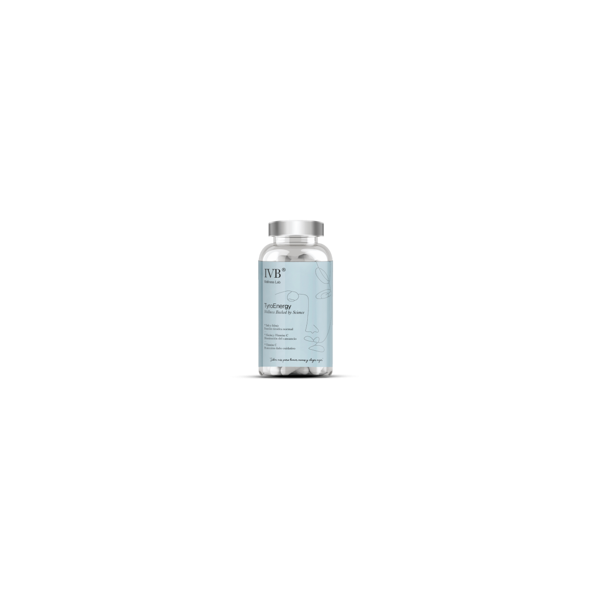 IVB TYROENERGY  60 CAPSULAS