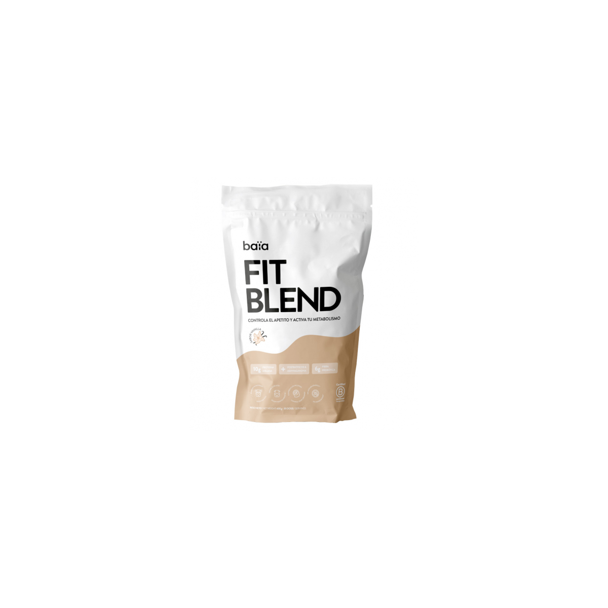 BAIA FIT BLEND VAINILLA