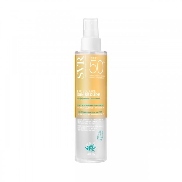SVR SUN SECURE EAU SOLAIRE SPF 50+  200 ML