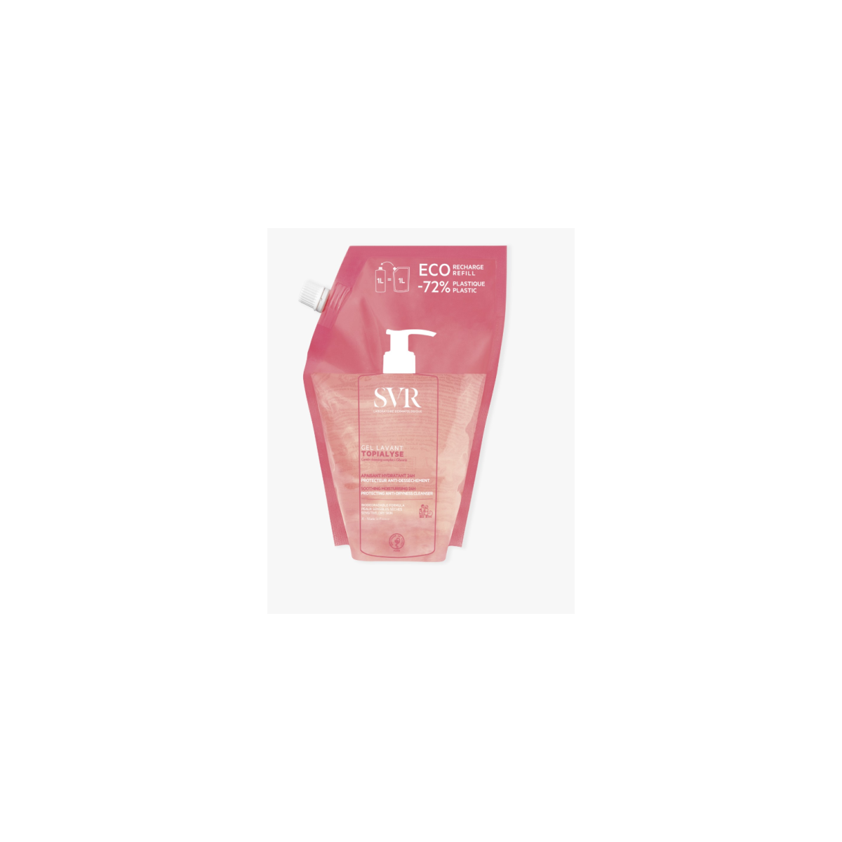 SVR TOPIALYSE GEL LAVANT  1 ENVASE 1000 ML...