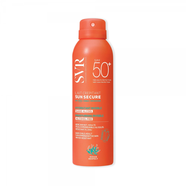 SVR SUN SECURE LAIT CREPITANT SPF 50+  1 SPRAY 200 ML