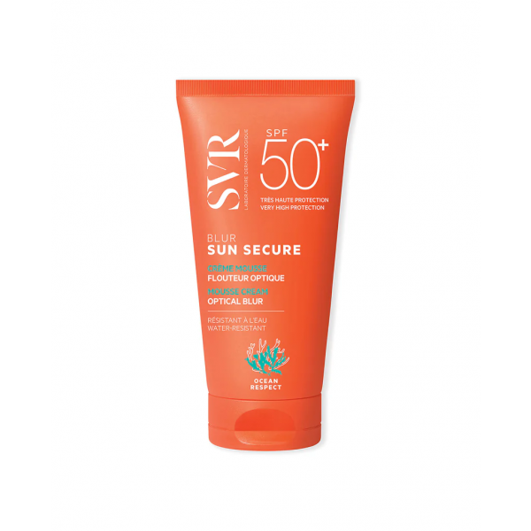SVR SUN SECURE BLUR SPF 50+  1 TUBO 50 ML SIN PERFUME
