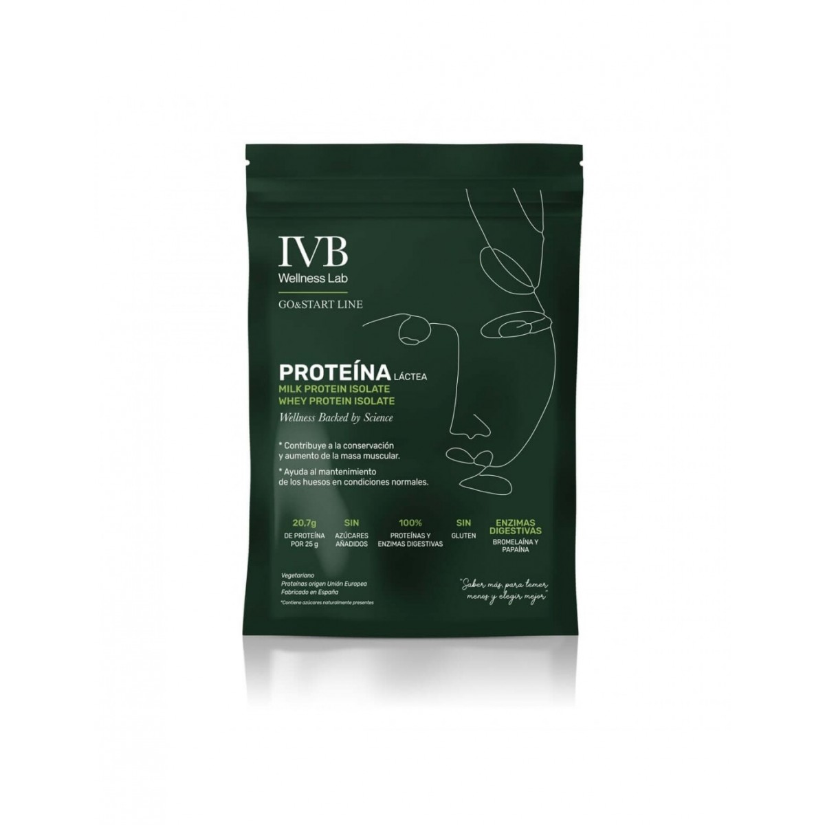 Ivb Proteína Láctea 500gr
