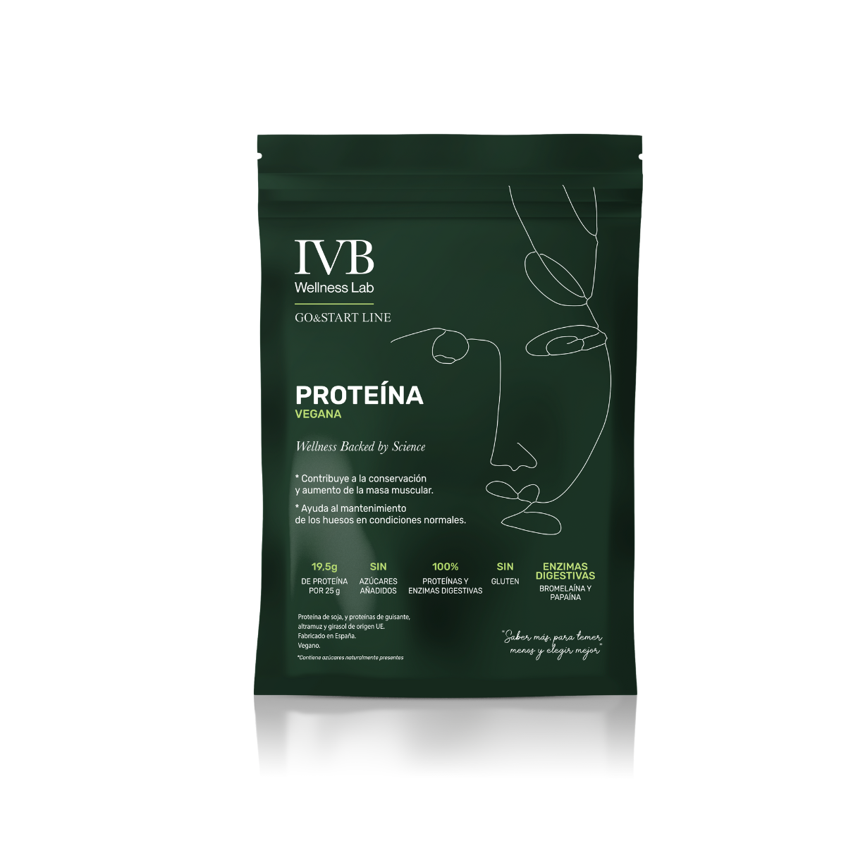 Ivb Proteína Vegana 500gr